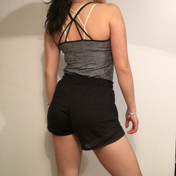 Hollister Workout Shirt with Strappy Back - Picture 3 of 14